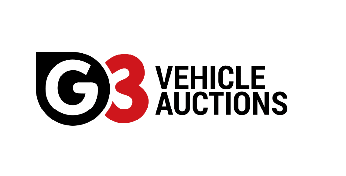 g3 vehicle auctions logo